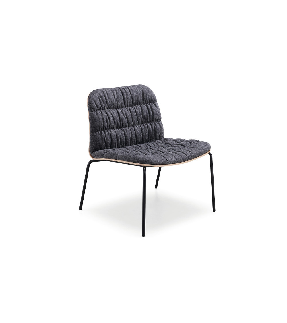 Sedia lounge Liù AT M TS2