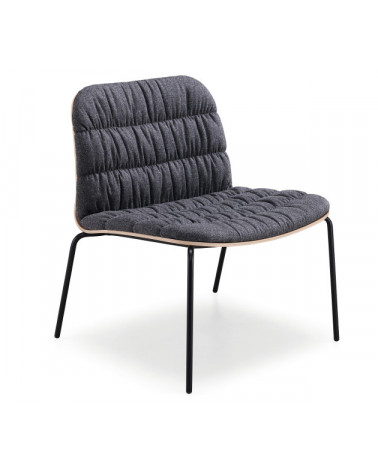 Sedia lounge Liù AT M TS2