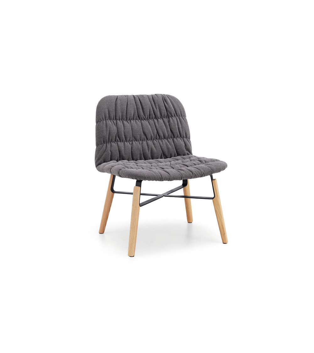 Sedia lounge Liù AT ML TS2