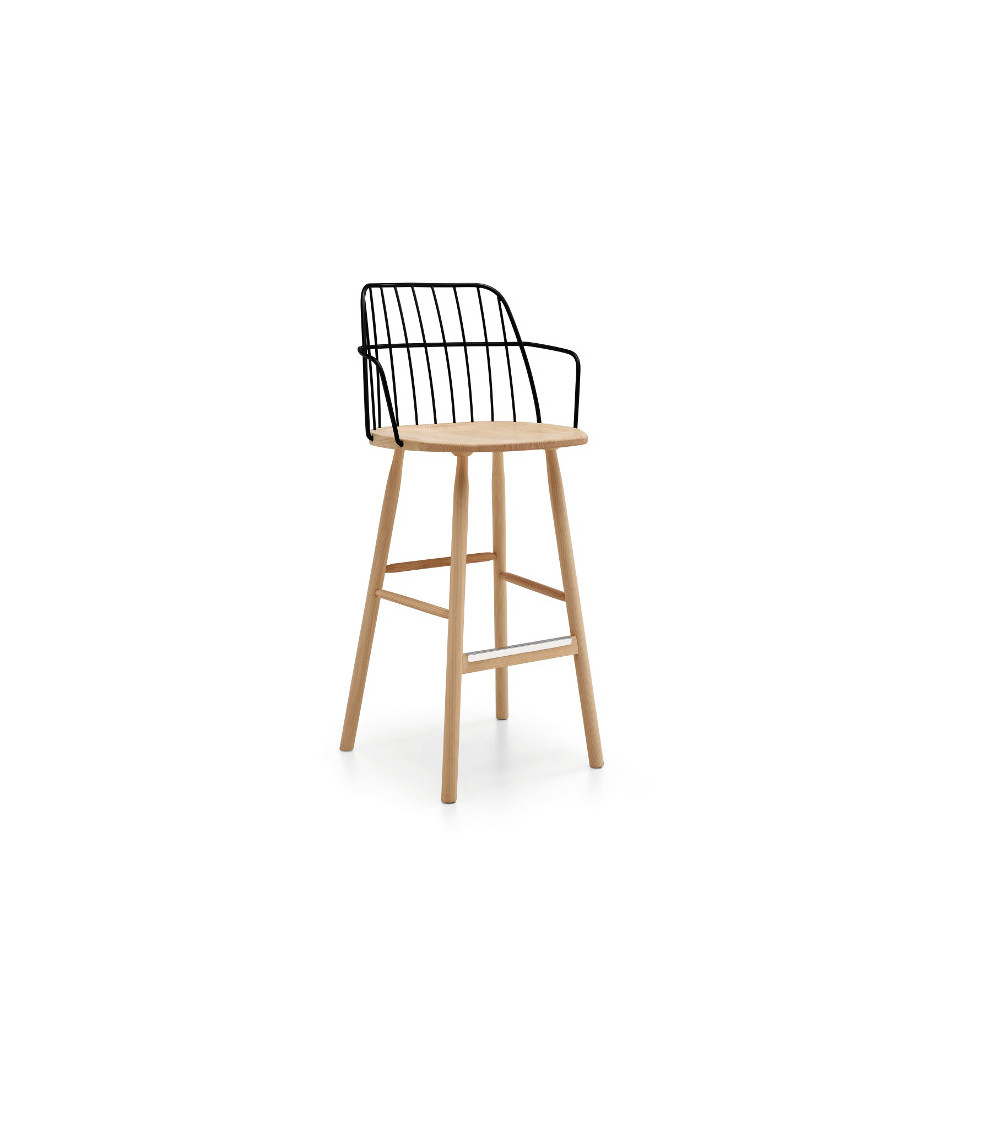 Sgabello Strike H75 L-P