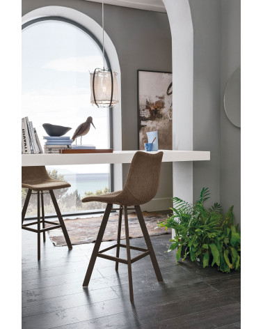 Sgabello MAIORCA PLUS