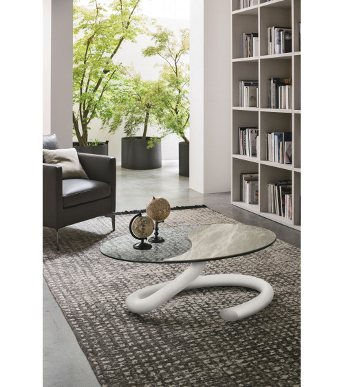Tavolino TUBE OVAL