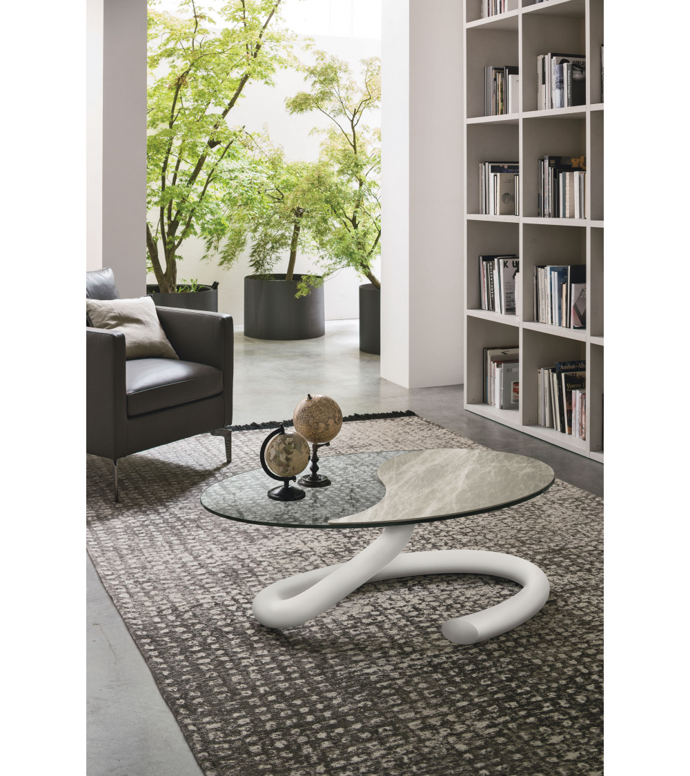 Tavolino TUBE OVAL