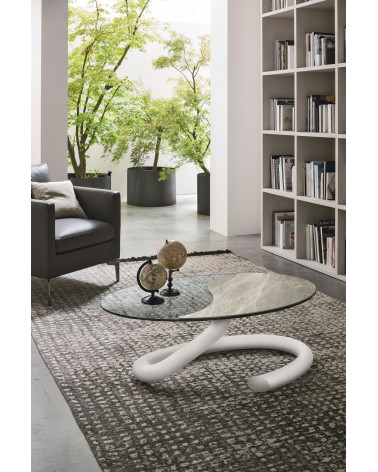 Tavolino TUBE OVAL